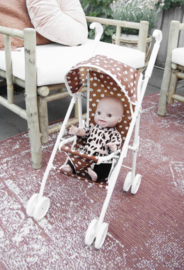 Van Pauline Speelgoed Buggy Caramel Spots