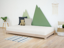 Laag bed 80 x 160 cm - 140 x 200 cm