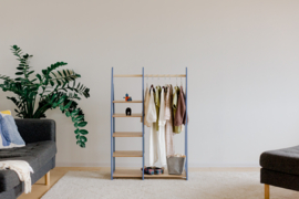 Montessori kledingrek - Blauw