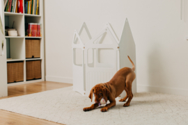 Houten Montessori speelhuis