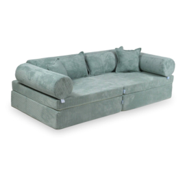 Modulaire speelbank - Corduroy mint