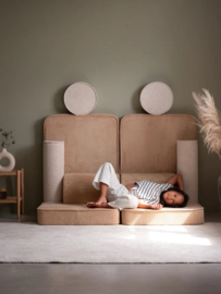 Modulair speelbank - Toffee