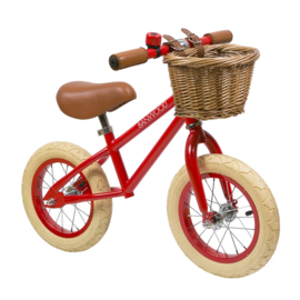 Banwood First Go loopfiets - Red