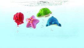 Plan Toys houten badspeelgoed Sea Life