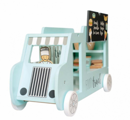 JaBaDaBaDo - Houten foodtruck met accessoires