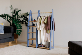 Montessori kledingrek - Blauw