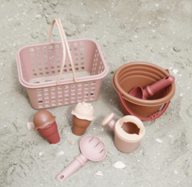 Van Pauline - strandset roze