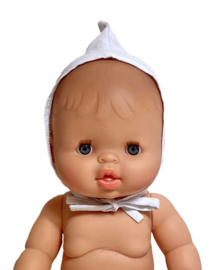 Minikane Doll hoofdkapje | Wit
