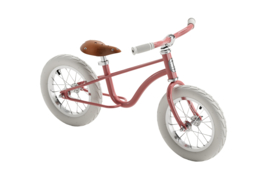 Loopfiets vintage - Banwood - Roze