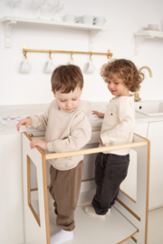 Leertoren voor twee kinderen