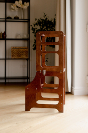 Modulaire leertoren, keukenkruk en bureau - Honey glaze