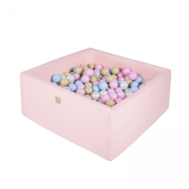 Meow ballenbad vierkant “Candy” mix