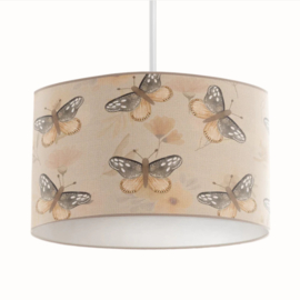 Hanglamp vlinders & bloemen