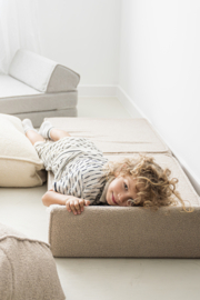 Teddy lounger beige