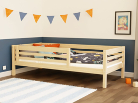 TULY Kinderbed met hekje 90 cm x 160 cm - 200 cm