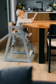 Hoge Kinderstoel Grijs