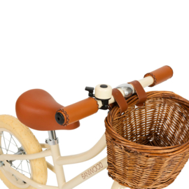 Banwood First Go loopfiets - Cream