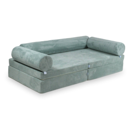 Modulaire speelbank - Corduroy mint