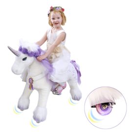 Ponycycle - Unicorn paars luxe