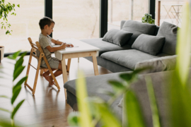 Inklapbare sensorische tafel - Wit