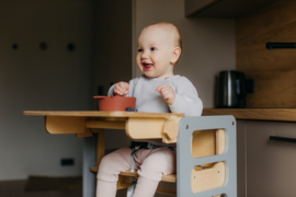 Modulair leertoren met kinderstoel - Grijs