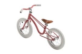 Loopfiets vintage - Banwood - Roze