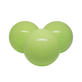 Ballenbak ballen appel groen