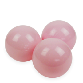 Ballenbak ballen licht roze