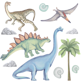 Muursticker Dinosaurus II