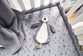 Jollein - Speendoekje Pinguin storm grey