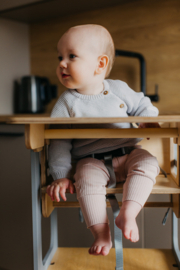 Modulair leertoren met kinderstoel - Grijs