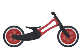 Wishbone Bike 3 in 1 zwart/ rood/ groen