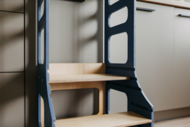Verstelbare leertoren - blauw