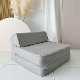 Teddy lounger grijs