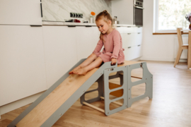 Glijbaan voor leertoren