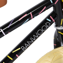 Banwood First Go loopfiets - Marest Black