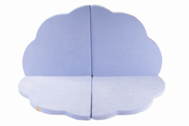 Meow - Speelmat wolkvorm - Licht Blauw