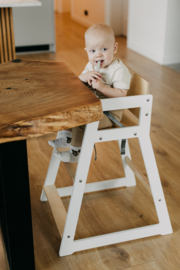 Hoge Kinderstoel Wit
