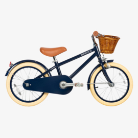 Banwood Classic fiets met pedalen - blauw