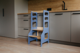 Verstelbare leertoren - blauw