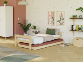 Lade kinderbed met wieltjes