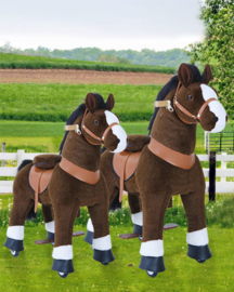 Ponycycle - Chocolade bruin paardje