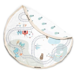 Play&Go speelkleed  Fairytale Trainmap