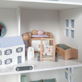 Poppenhuis uitbreidingsset babykamer