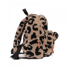 Petit Monkey - rugtas teddy leopard