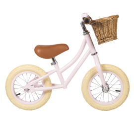 Banwood First Go loopfiets - Roze