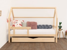 Houten bedpoten 10 cm of 20 cm