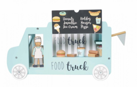 JaBaDaBaDo - Houten foodtruck met accessoires