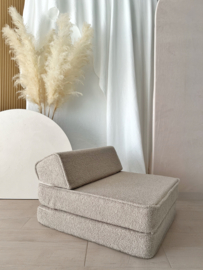 Teddy lounger beige