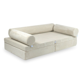 Modulaire speelbank - Corduroy Beige